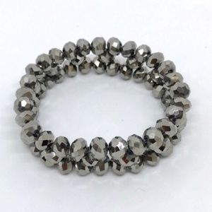 Premier Designs Shadows Hematite Bracelet